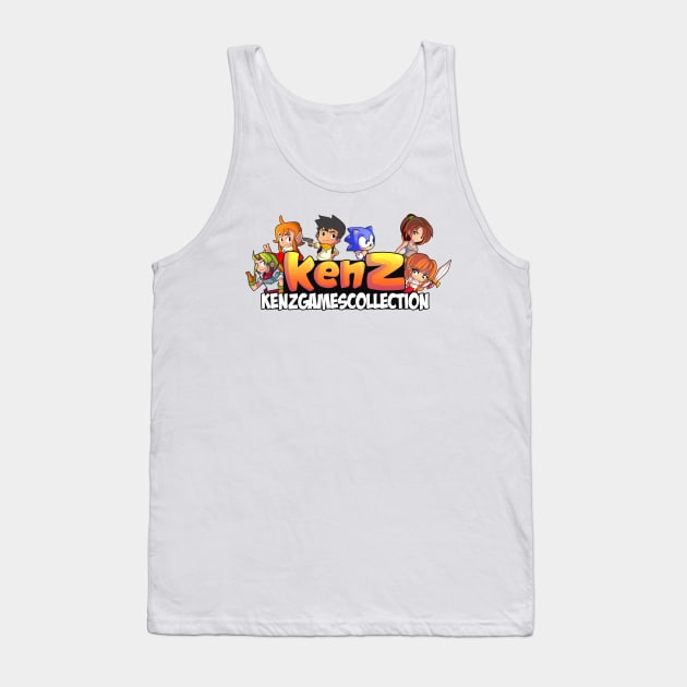 KenzGamesCollection T Shirt #2 Tank Top by KenzGamesCollection